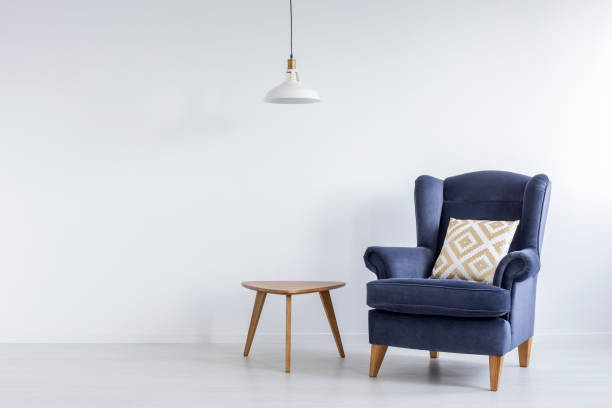 istock Modest decor of room 678603728