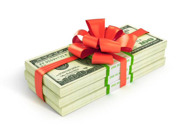 istock Stacks of Hundred US Dollars. 3d illustration 678608526