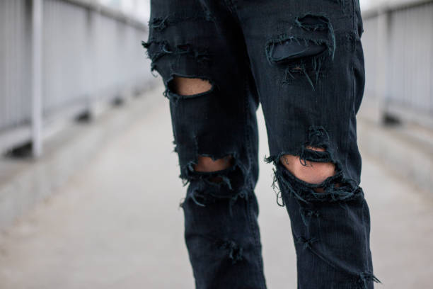Ripped Jeans Style For Men