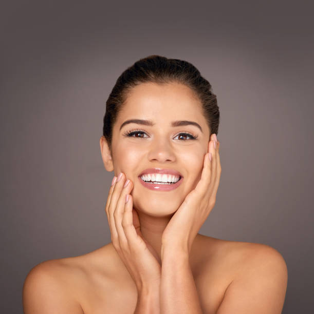 istock My skin feels fabulously fresh 678627926