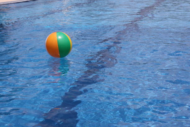istock Beach ball inner tube summer vacation 678637742