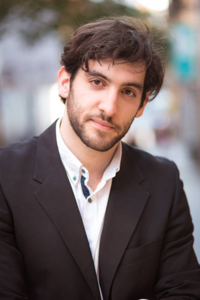 istock Confident young man with style in the city 678639518