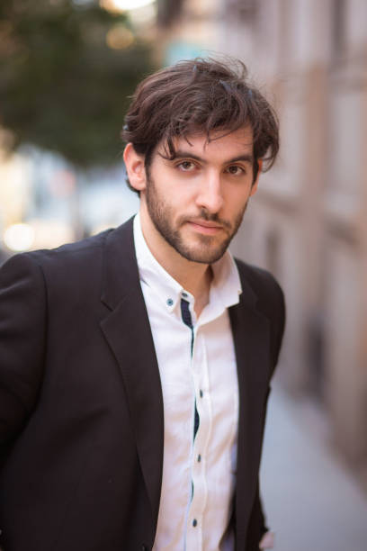 istock Confident young man with style in the city 678639528