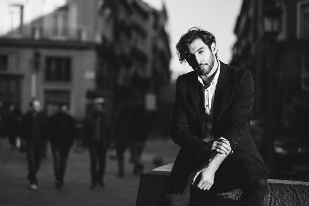 istock Confident young man with style in the city 678639554