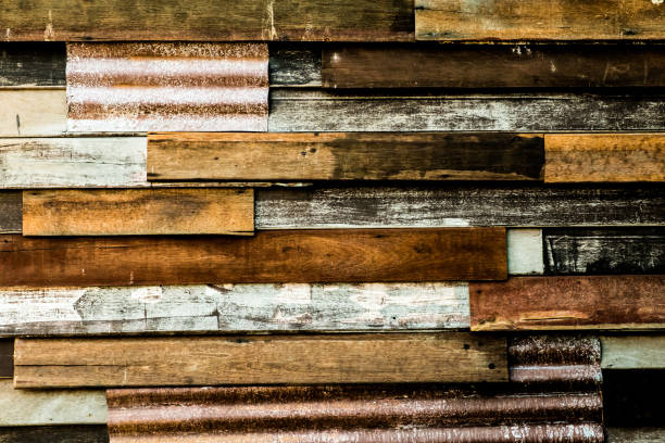 istock old zinc  and wood 678646046