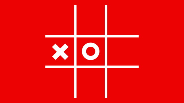 X o game. X O game logo.