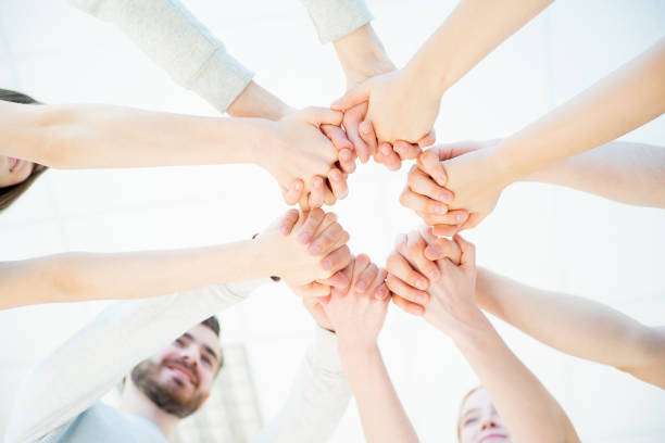 istock Pile of hands 678674070