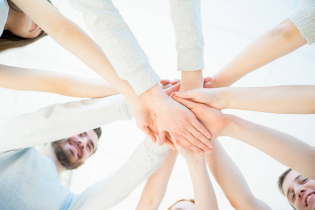 istock Pile of hands 678674124