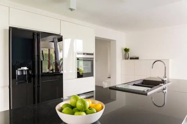 Photo of Elegance in kitchen interior