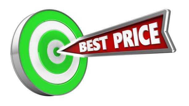 istock 3d best price arrow 678675082