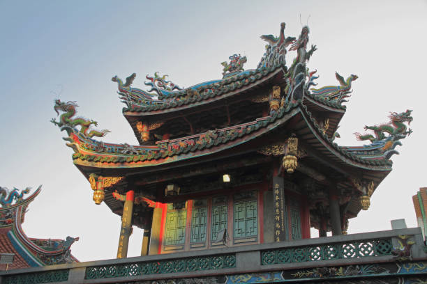 istock Longshan temple in Taipei, Taiwan 678678628