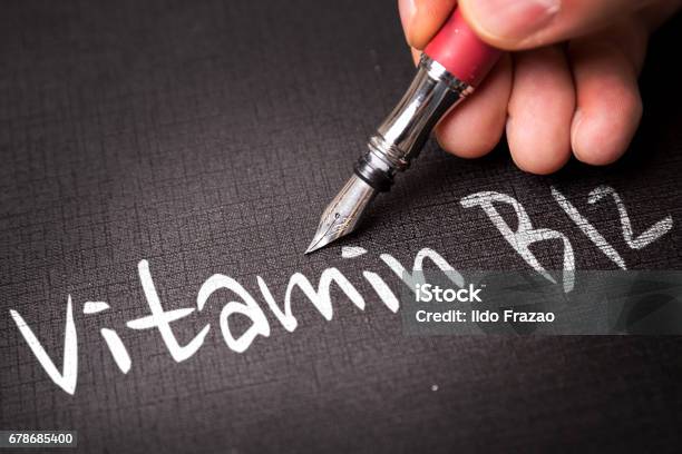 Vitamin B12 Stock Photo - Download Image Now - Vitamin B-12, Vitamin B, Brazil