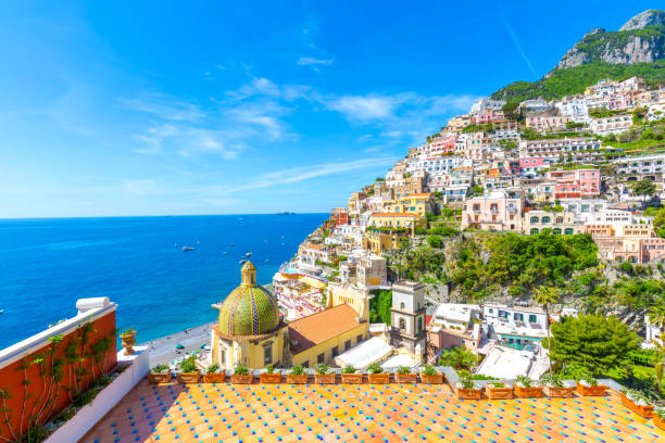 istock Positano, Amalfi Coast, Italy 678690224