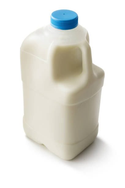 istock Drinks: Milk Bottle Isolated on White Background 678690342