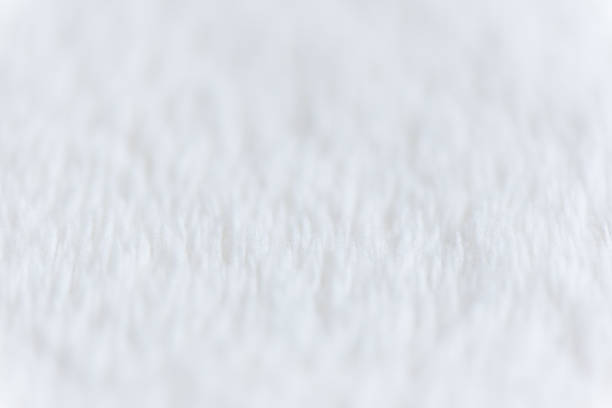 istock Beige delicate soft background of plush fabric. 678697458