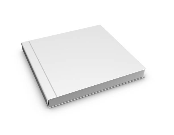 istock Realistic detailed 3D rendering of square brochure with blank cover. 678702816