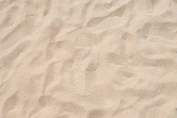 istock closeup of sand pattern of a beach in the summer 678718976