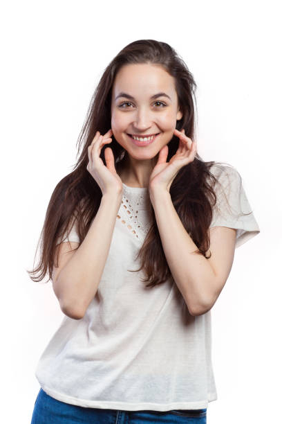 istock Pretty young woman 678722556