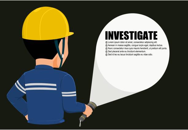 조사 - building contractor flash stock illustrations