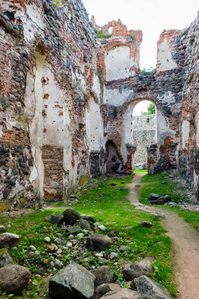 istock old fortress view from far away 678729856