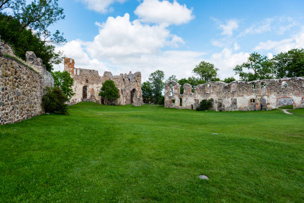 istock old fortress view from far away 678729874