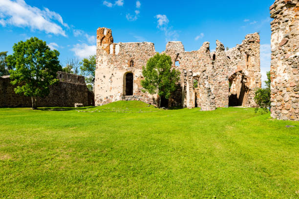 istock old fortress view from far away 678729882