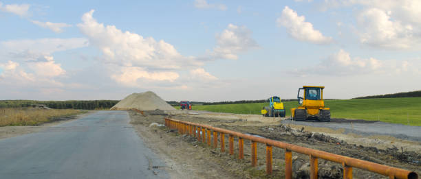 istock The construction of the road. 678730186