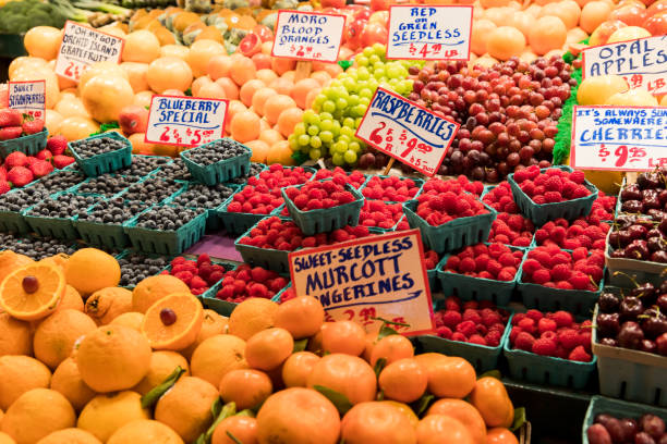 Fruit in Pike Place Market