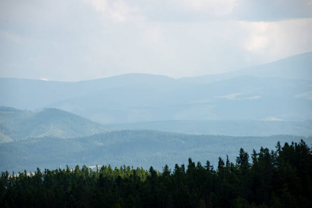 istock colorful countryside view in carpathians 678757660