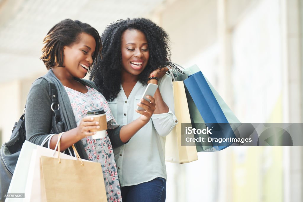 Buenas noticias - Foto de stock de Ir de compras libre de derechos