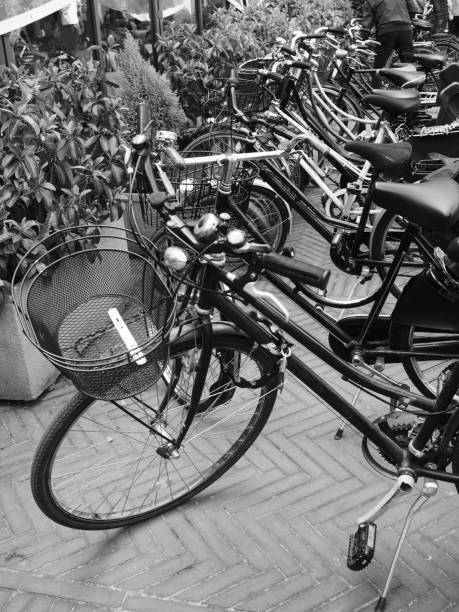 istock Bicycles in Ferrara, Italy 678771802