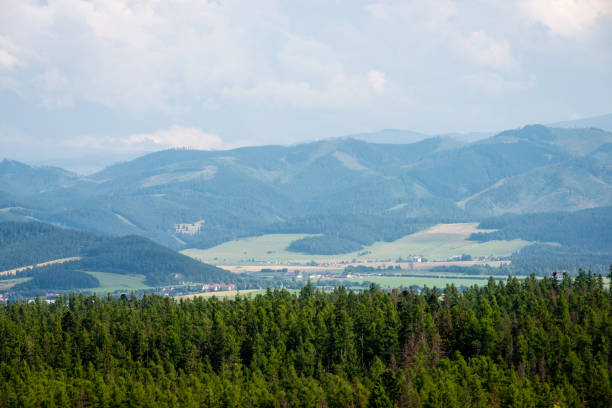 istock colorful countryside view in carpathians 678771924