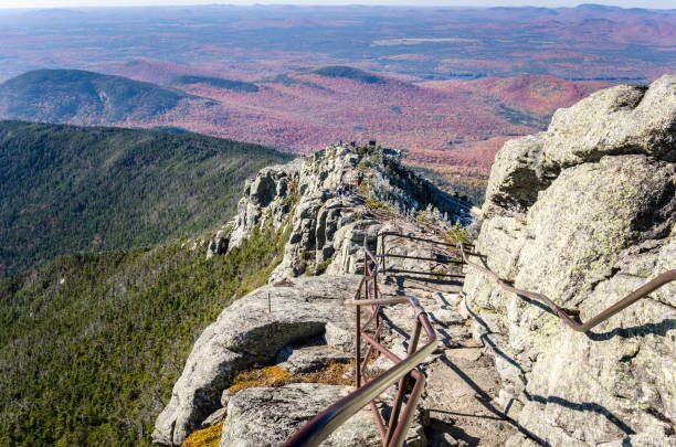 istock Winding Path on the Top of a Mountain 678776064