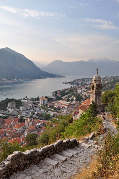 istock View of Kotor Bay in Monte Negro 678795496