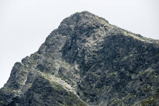 istock Tatra mountains in Slovakia covered with clouds 678795624
