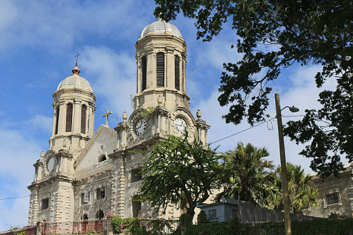 Also known as the St. John the Divine is an Anglican church in St. John's, Antigua and Barbuda.
