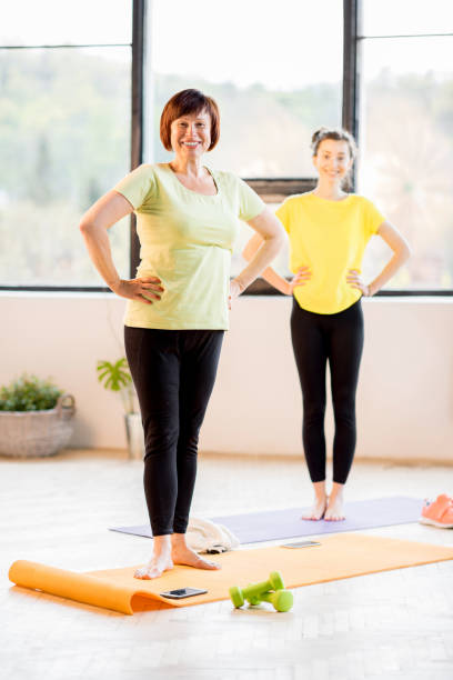 Yoga Tops For Older Ladies