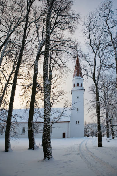 istock Sigulda Roman Catholic Church 678816326