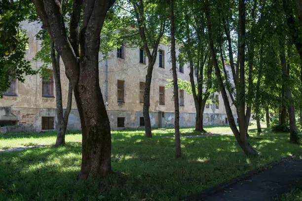The Daugavpils Fortress is the only early 19th century military fortification of its kind in Northern Europe that has been preserved without major alterations.
