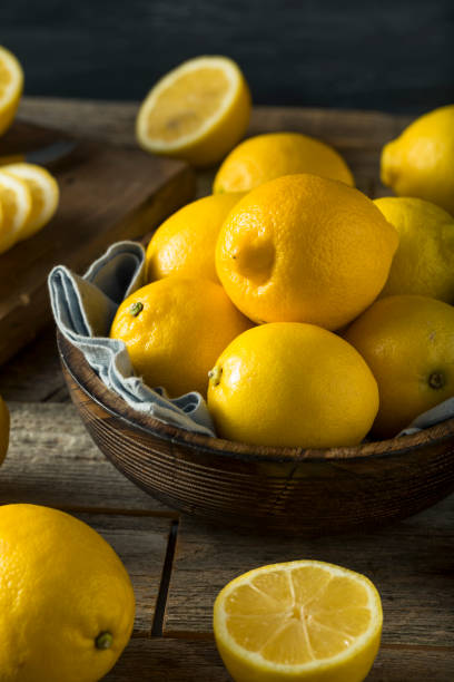 istock Raw Organic Yellow Lemons 678826932
