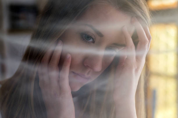 istock This feels like her own horror movie! 678830308