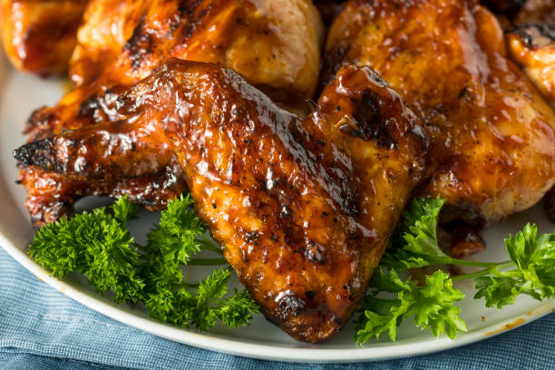 istock Homemade Spicy Barbecue BBQ Chicken 678830418