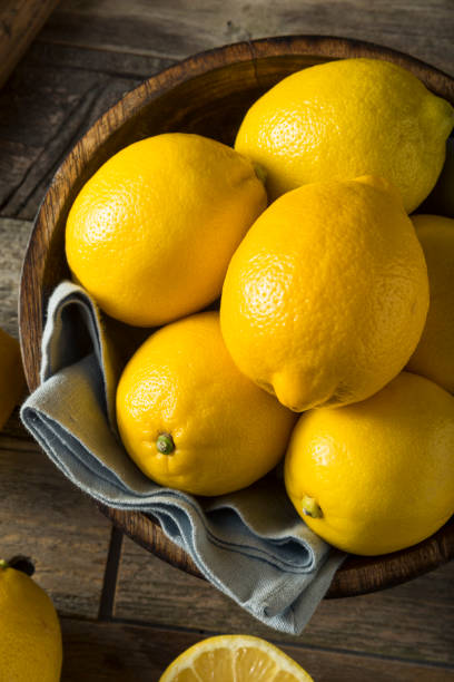 istock Raw Organic Yellow Lemons 678830538