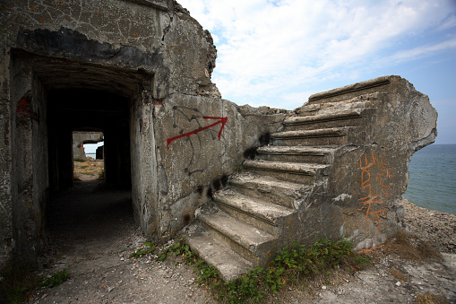 The Northern Forts ruins