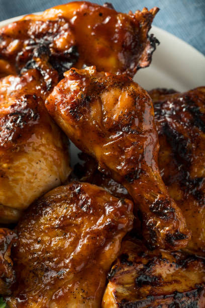istock Homemade Spicy Barbecue BBQ Chicken 678836372