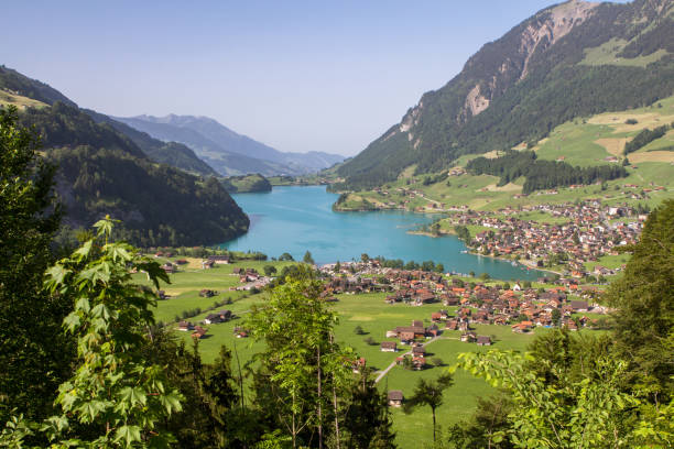 istock Lungern village, Switzerland 678837668