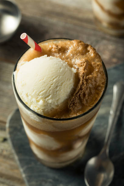istock Homemade Soda Black Cow Ice Cream Float 678838150