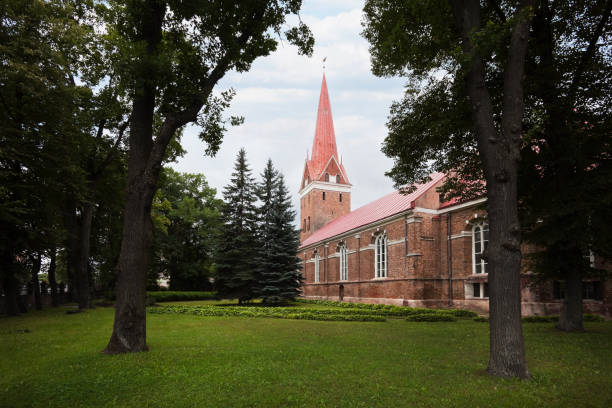 igreja em jelgava - jelgava - fotografias e filmes do acervo