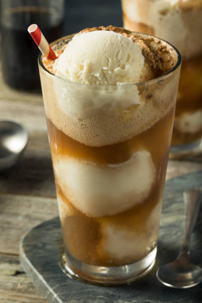 istock Homemade Soda Black Cow Ice Cream Float 678838342
