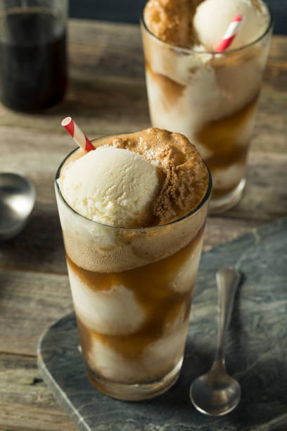 istock Homemade Soda Black Cow Ice Cream Float 678838648